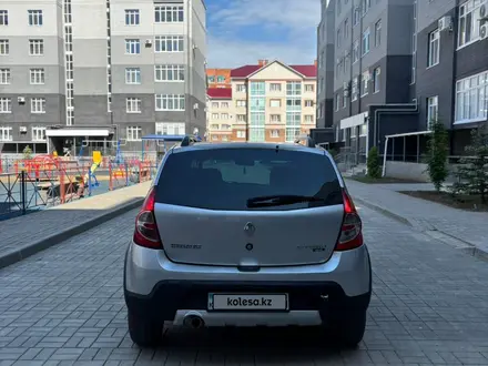 Renault Sandero Stepway 2014 года за 3 550 000 тг. в Актобе – фото 6