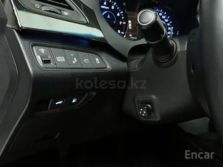 Hyundai Grandeur 2015 года за 9 300 000 тг. в Алматы – фото 15