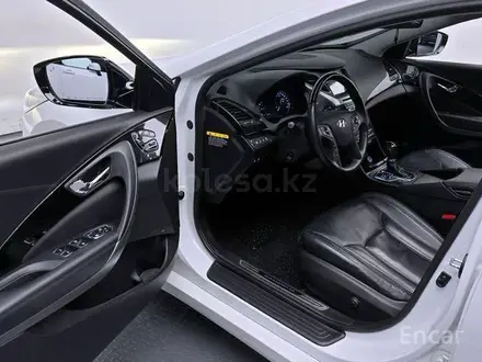 Hyundai Grandeur 2015 года за 9 300 000 тг. в Алматы – фото 17