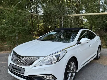 Hyundai Grandeur 2015 года за 9 300 000 тг. в Алматы – фото 3