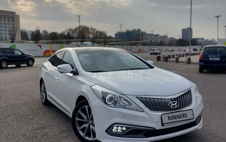 Hyundai Grandeur 2015 года за 9 300 000 тг. в Алматы