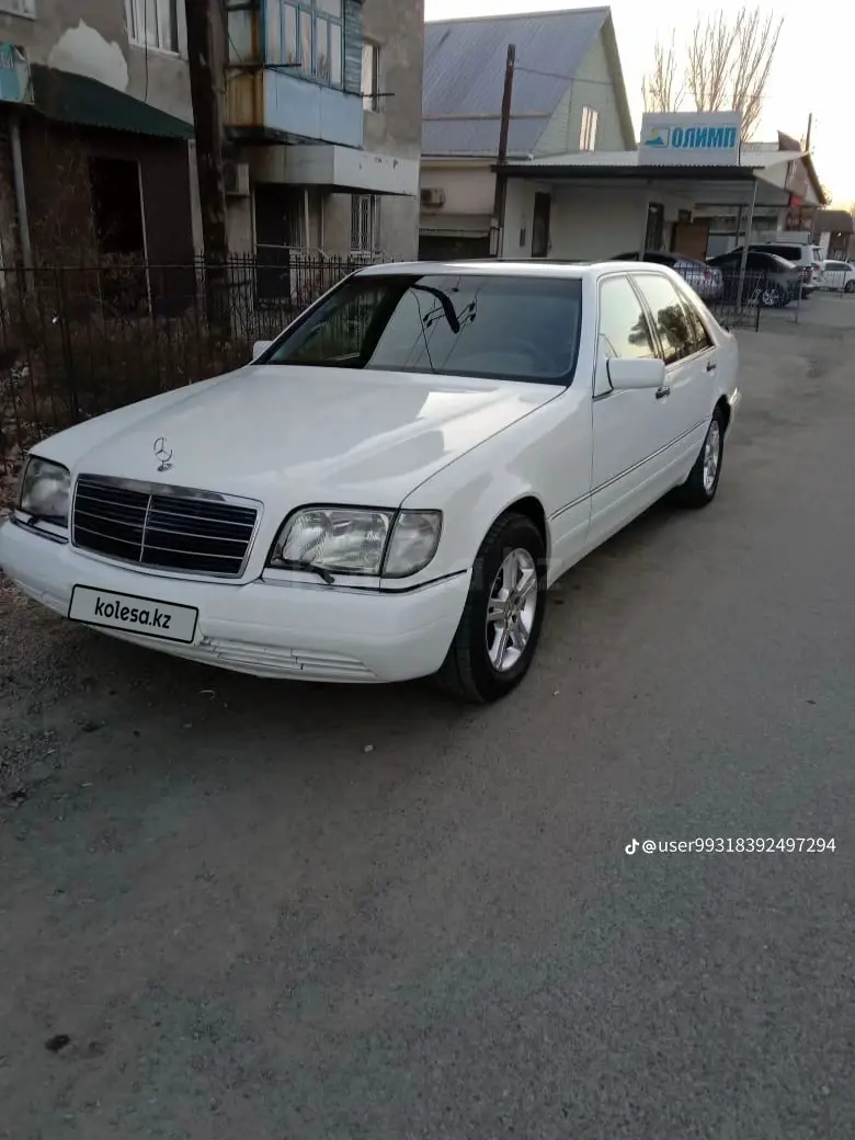 Mercedes-Benz S-Class, 1998