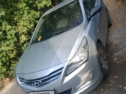 Hyundai Accent 2015 года за 4 700 000 тг. в Алматы