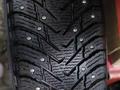 Nokian Nordman 8 SUV 235/75 R15 105T с шипамиСостояние резины новое присуfor230 000 тг. в Алматы – фото 5