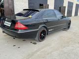 Mercedes-Benz S 320 1999 года за 5 000 000 тг. в Актау – фото 5