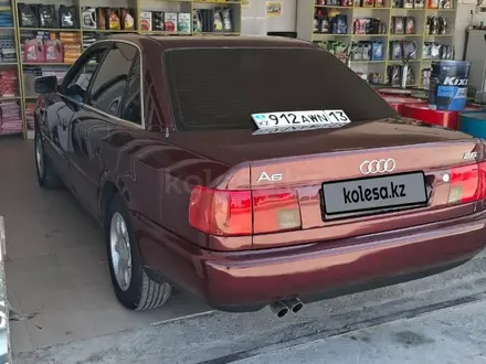 Audi A6 1995 года за 2 600 000 тг. в Жетысай – фото 8