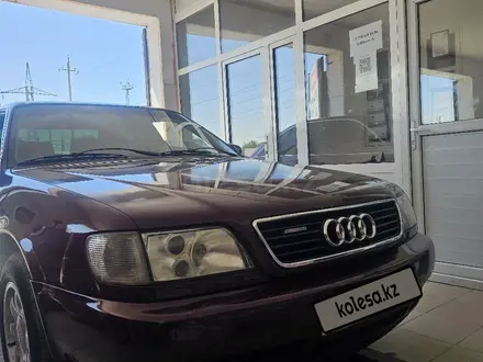 Audi A6 1995 года за 2 600 000 тг. в Жетысай – фото 9