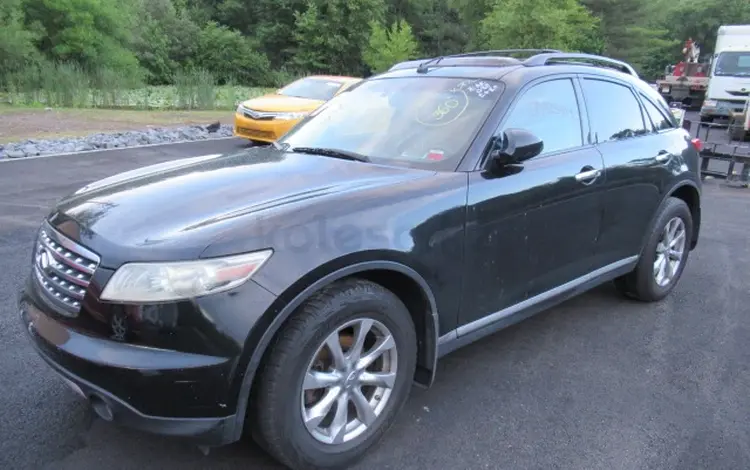 Авторазбор 1. Infiniti FX35 двс VQ35DE/G35V35/G35V36/QX56 оригинал из США в Караганда