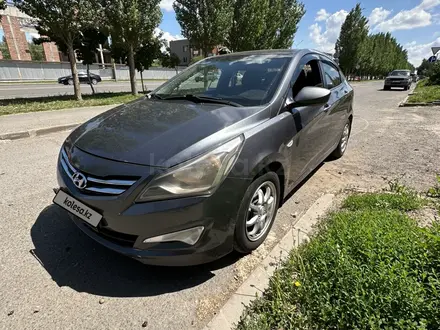 Hyundai Accent 2015 года за 5 700 000 тг. в Астана