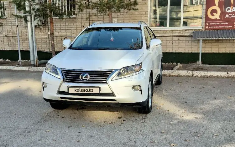 Lexus RX 270 2015 годаүшін13 300 000 тг. в Актобе