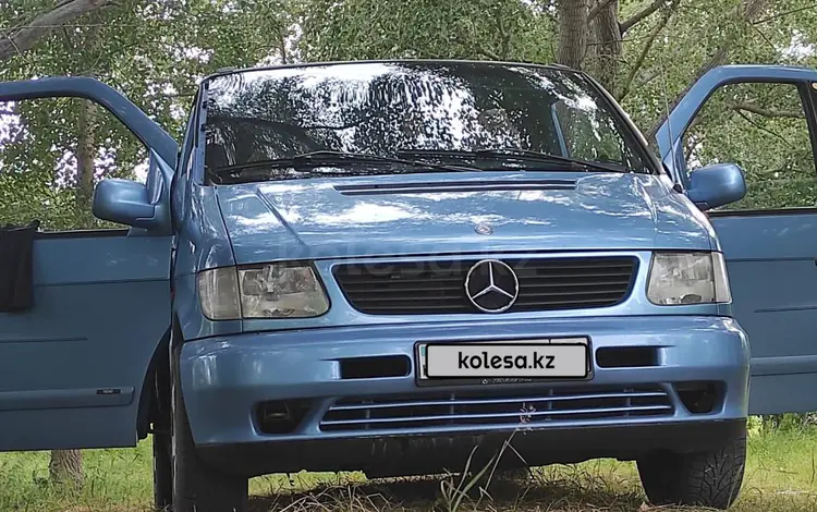 Mercedes-Benz Vito 1996 годаfor4 000 000 тг. в Павлодар