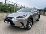 Lexus NX 300 2021 годаүшін25 000 000 тг. в Алматы