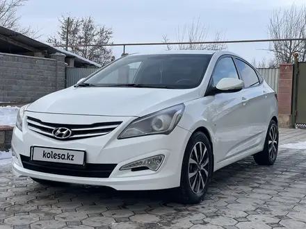 Hyundai Accent 2015 года за 6 500 000 тг. в Алматы – фото 15