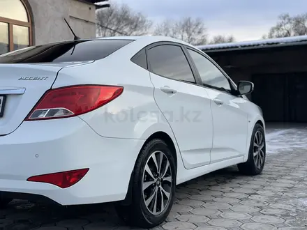 Hyundai Accent 2015 года за 6 500 000 тг. в Алматы – фото 17