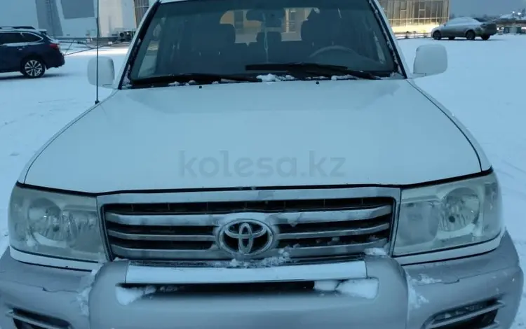 Toyota Land Cruiser 2000 года за 8 500 000 тг. в Актобе