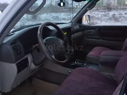 Toyota Land Cruiser 2000 года за 8 500 000 тг. в Актобе – фото 5