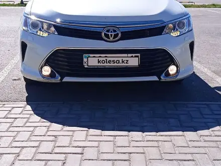 Toyota Camry 2016 года за 15 000 000 тг. в Туркестан – фото 10