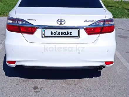 Toyota Camry 2016 года за 15 000 000 тг. в Туркестан – фото 11