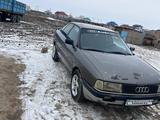 Audi 80 1989 года за 400 000 тг. в Жосалы – фото 2