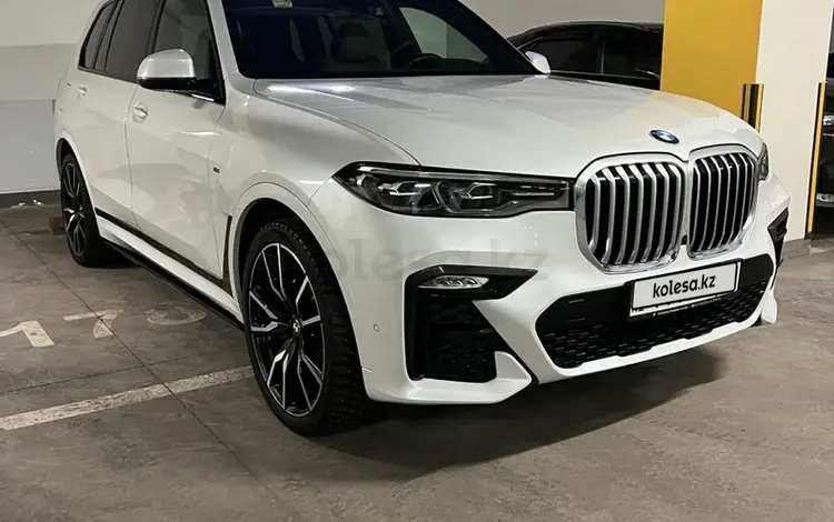 BMW X7 2020 года за 41 900 000 тг. в Астана