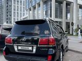 Lexus LX 570 2008 года за 16 500 000 тг. в Астана – фото 4