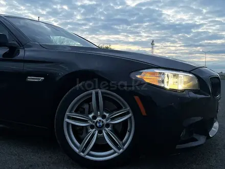 BMW 535 2014 года за 9 300 000 тг. в Актобе – фото 8