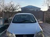 Opel Zafira 2001 годаfor2 900 000 тг. в Тараз