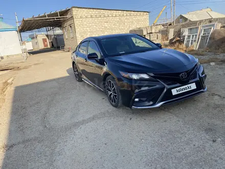 Toyota Camry 2020 года за 12 500 000 тг. в Кызылорда – фото 10