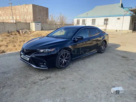 Toyota Camry 2020 года за 12 500 000 тг. в Кызылорда – фото 9