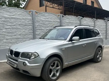 BMW X3 2005 года за 5 500 000 тг. в Алматы – фото 4