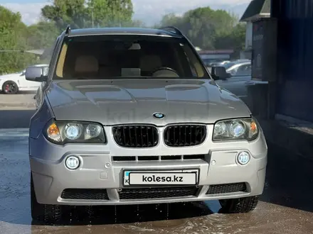 BMW X3 2005 года за 5 500 000 тг. в Алматы – фото 2