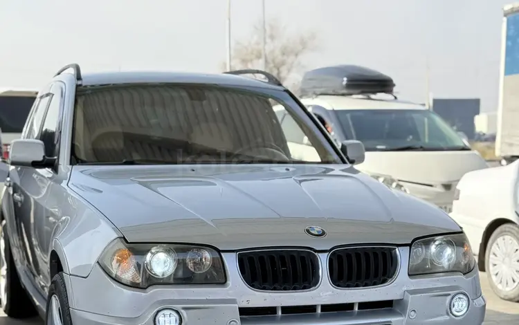 BMW X3 2005 годаүшін5 500 000 тг. в Алматы