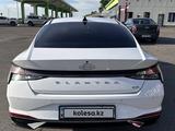 Hyundai Elantra 2021 года за 11 200 000 тг. в Алматы – фото 4