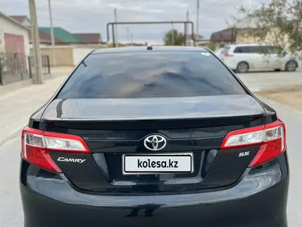 Toyota Camry 2013 года за 6 200 000 тг. в Актау – фото 8