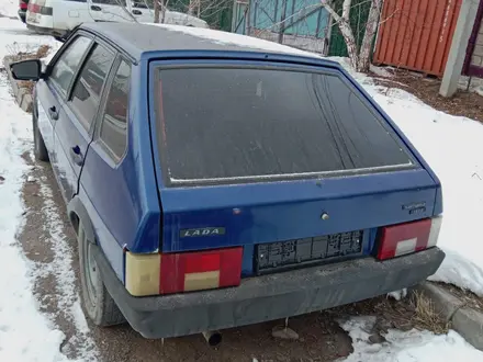 ВАЗ (Lada) 2109 2000 года за 600 000 тг. в Астана – фото 4