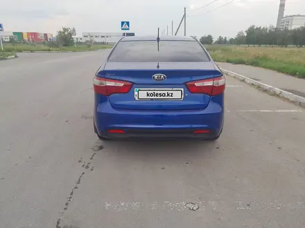 Kia Rio 2013 года за 4 200 000 тг. в Костанай – фото 10