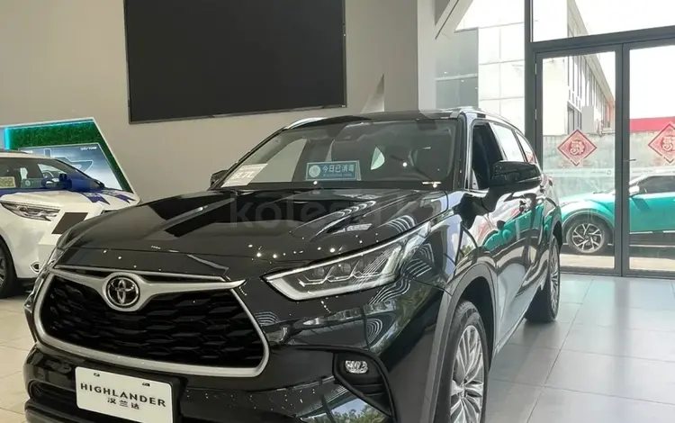 Toyota Highlander 2024 годаүшін20 200 000 тг. в Алматы