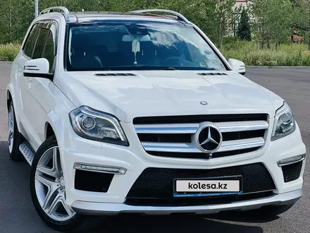 Mercedes-Benz GL 450 2015 года за 25 300 000 тг. в Караганда – фото 16