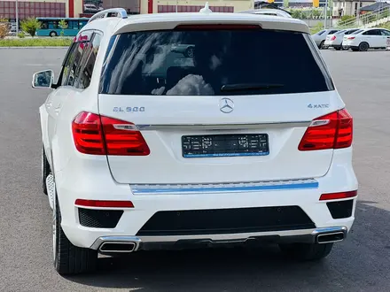 Mercedes-Benz GL 450 2015 года за 25 300 000 тг. в Караганда – фото 9