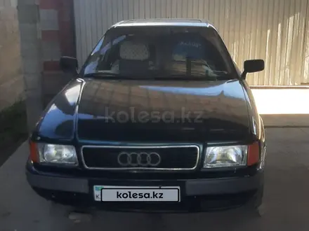 Audi 80 1992 года за 900 000 тг. в Алматы – фото 2