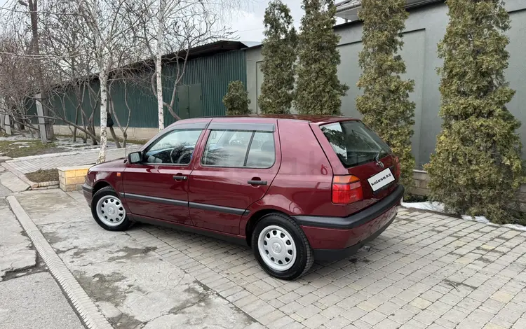 Volkswagen Golf 1993 года за 2 350 000 тг. в Тараз