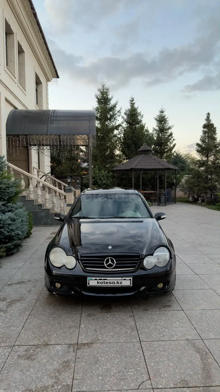 Mercedes-Benz C-Class, 2001