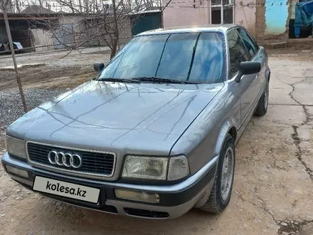 Audi 80 1992 года за 1 500 000 тг. в Ленгер – фото 8