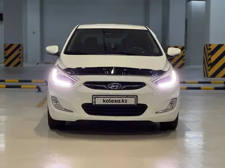 Hyundai Accent 2014 года за 5 150 000 тг. в Астана – фото 2