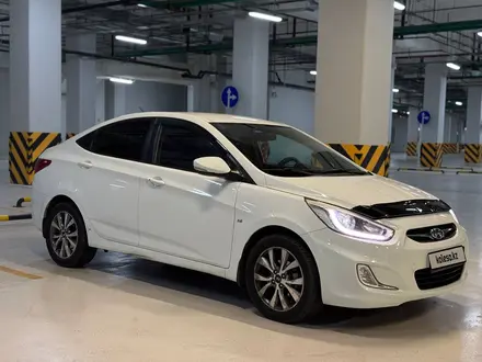 Hyundai Accent 2014 года за 5 150 000 тг. в Астана – фото 4