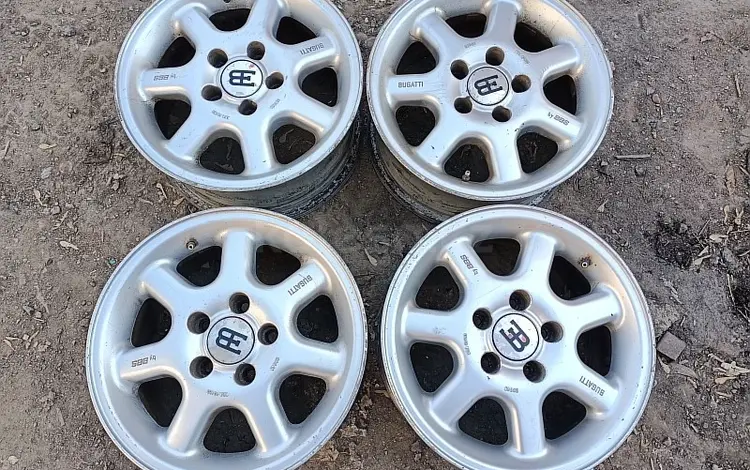Оригинальные легкосплавные диски "BBS Bugatti" на автомашину Audi за 125 000 тг. в Астана