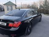 BMW 740 2011 года за 11 500 000 тг. в Алматы – фото 2