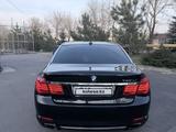 BMW 740 2011 года за 11 500 000 тг. в Алматы – фото 4