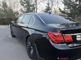 BMW 740 2011 года за 11 500 000 тг. в Алматы – фото 3