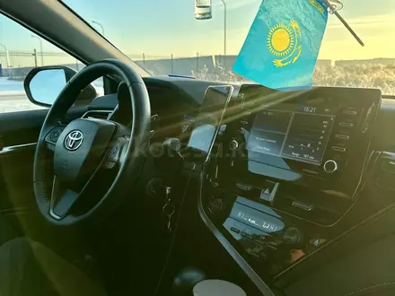 Toyota Camry 2023 года за 15 000 000 тг. в Актобе – фото 10